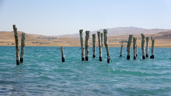Foto - Sular çekilince ortaya çıktı! Görenler hemen telefona sarılıyor