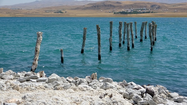 Foto - Sular çekilince ortaya çıktı! Görenler hemen telefona sarılıyor