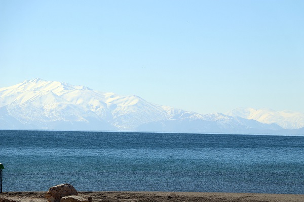 Foto - Sular her geçen gün daha çok azalıyor! Van Gölü'yle ilgili tehlikeli senaryo