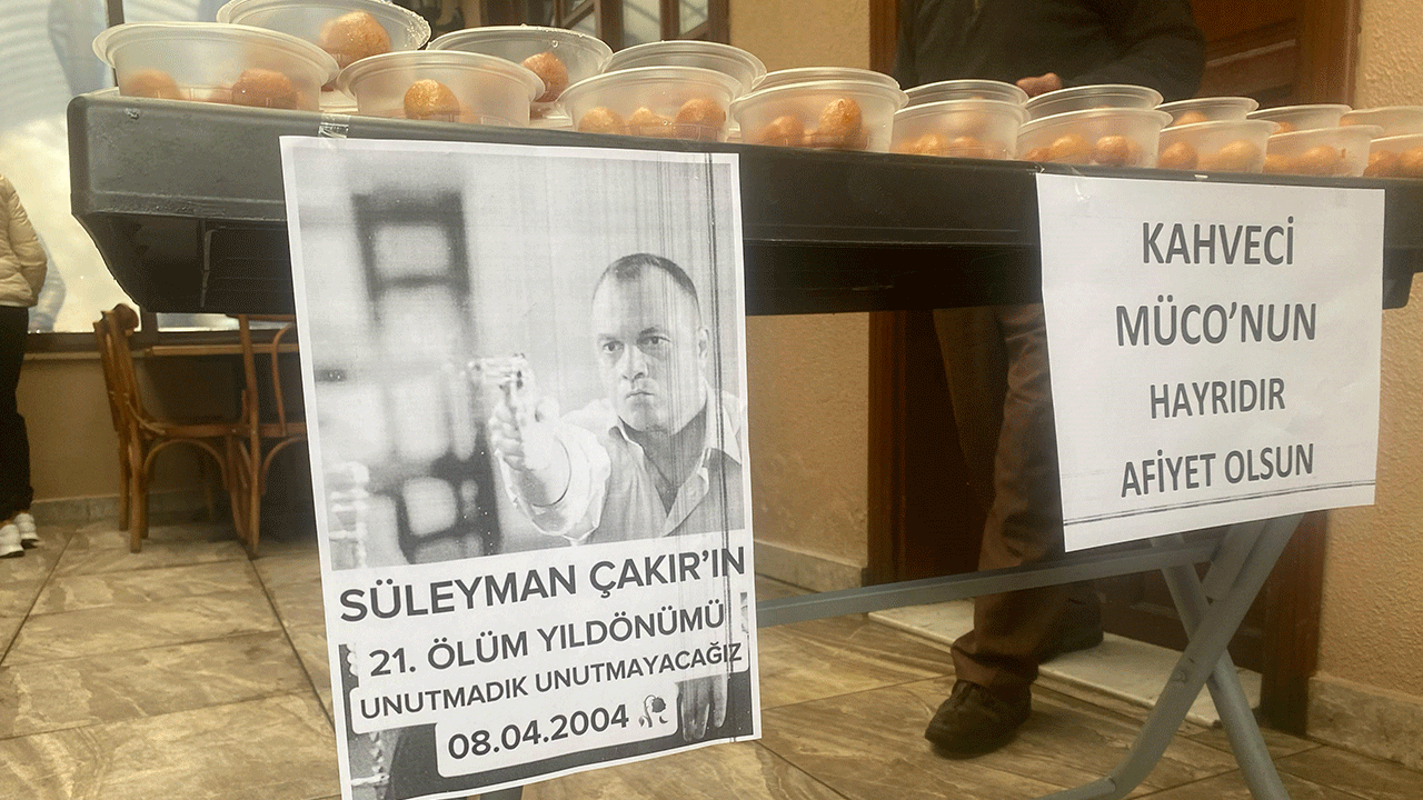 Foto - Süleyman Çakır'ın seneyi devriyesinde lokma dağıttı