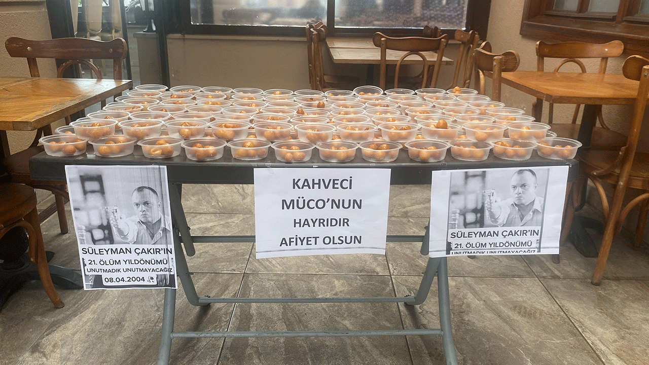 Foto - Süleyman Çakır'ın seneyi devriyesinde lokma dağıttı