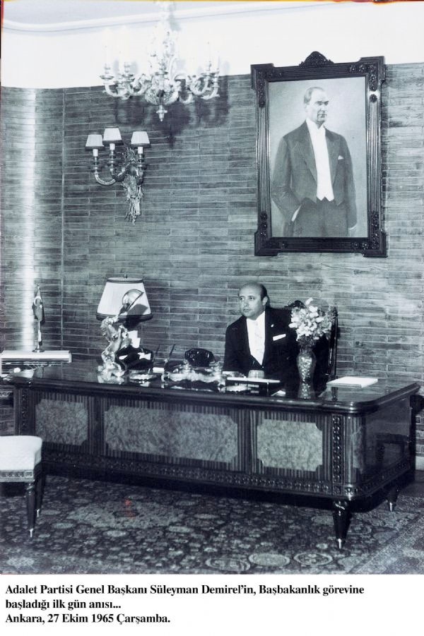 Foto - Süleyman Demirel'in hayatı