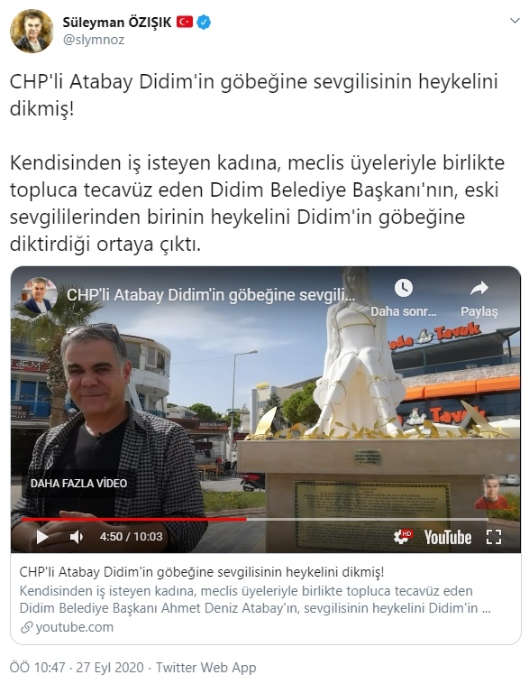 Foto - Milletin parasıyla ‘metres’e jest (!)‘Tecavüzcü’ başkanın yeni skandalı patlak verdi
