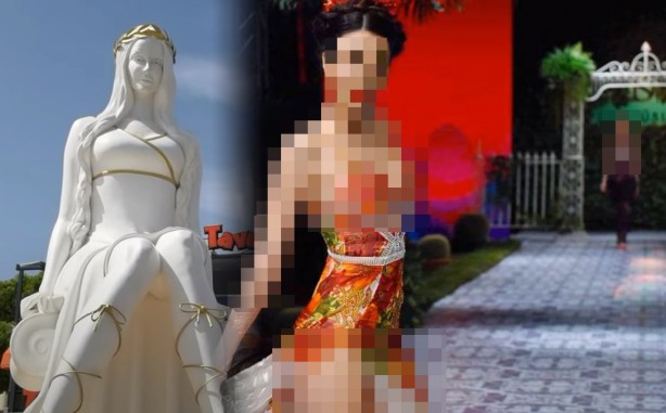 Foto - Milletin parasıyla ‘metres’e jest (!)‘Tecavüzcü’ başkanın yeni skandalı patlak verdi