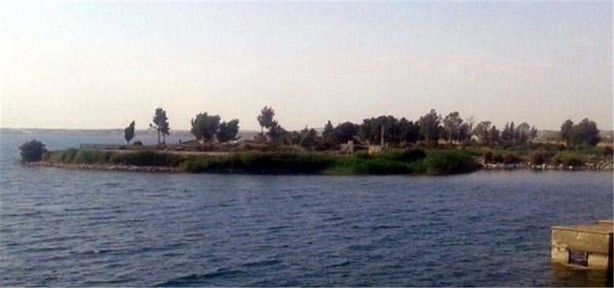 Foto - Süleyman Şah türbesinin eski yeri ilk defa görüntülendi