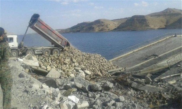 Foto - Süleyman Şah türbesinin eski yeri ilk defa görüntülendi