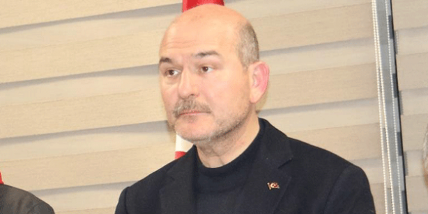 Süleyman Soylu alçaklığa böyle tepki gösterdi: Buradan milletimize şikayet ediyorum