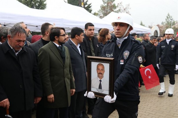 Foto - Süleyman Soylu şehit çocuğunun göz yaşını sildi