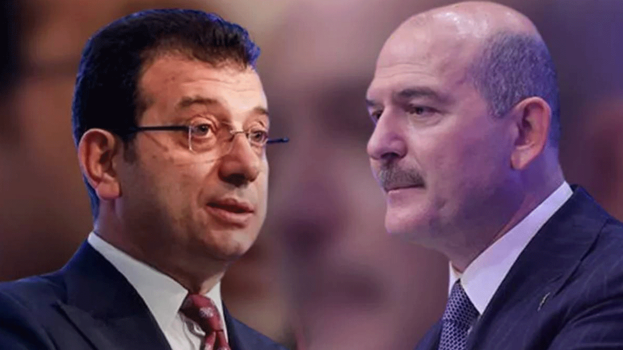 Süleyman Soylu'dan Ekrem İmamoğlu bombası