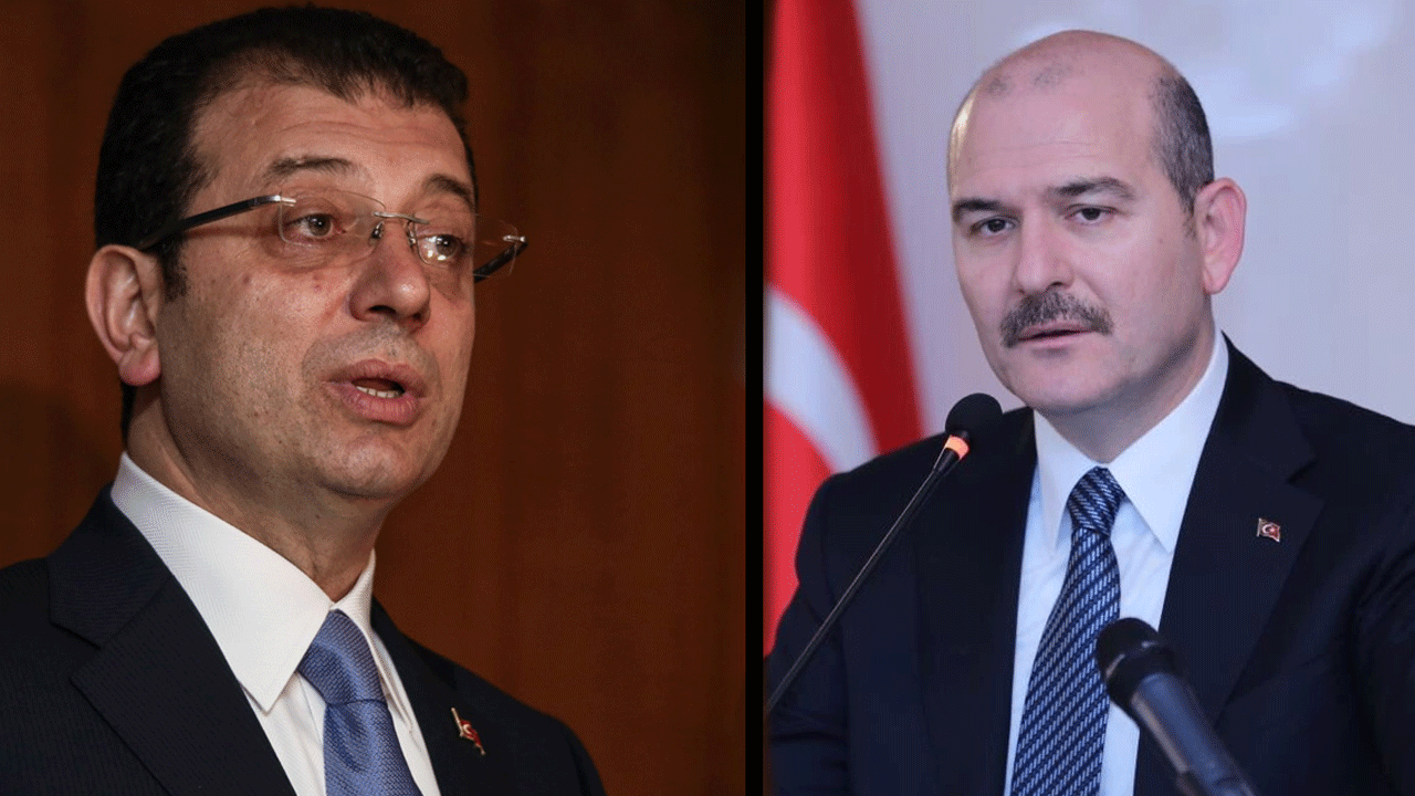 Foto - Süleyman Soylu'dan Ekrem İmamoğlu bombası