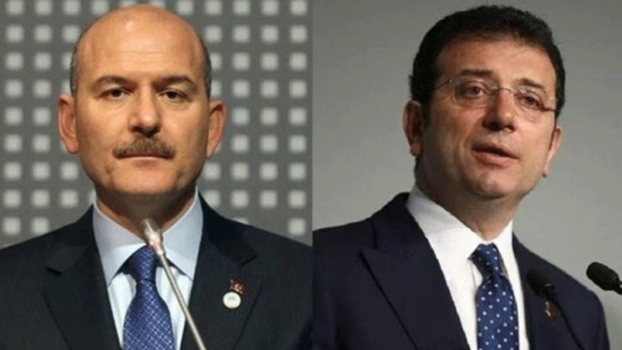 Foto - Süleyman Soylu'dan Ekrem İmamoğlu bombası