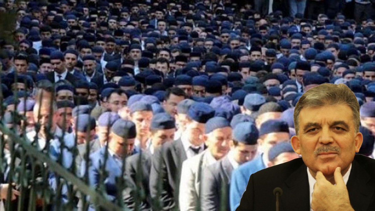 Süleymancılar ortalığı çok fena karıştırdı! Dikkat çeken "Abdullah Gül" detayı