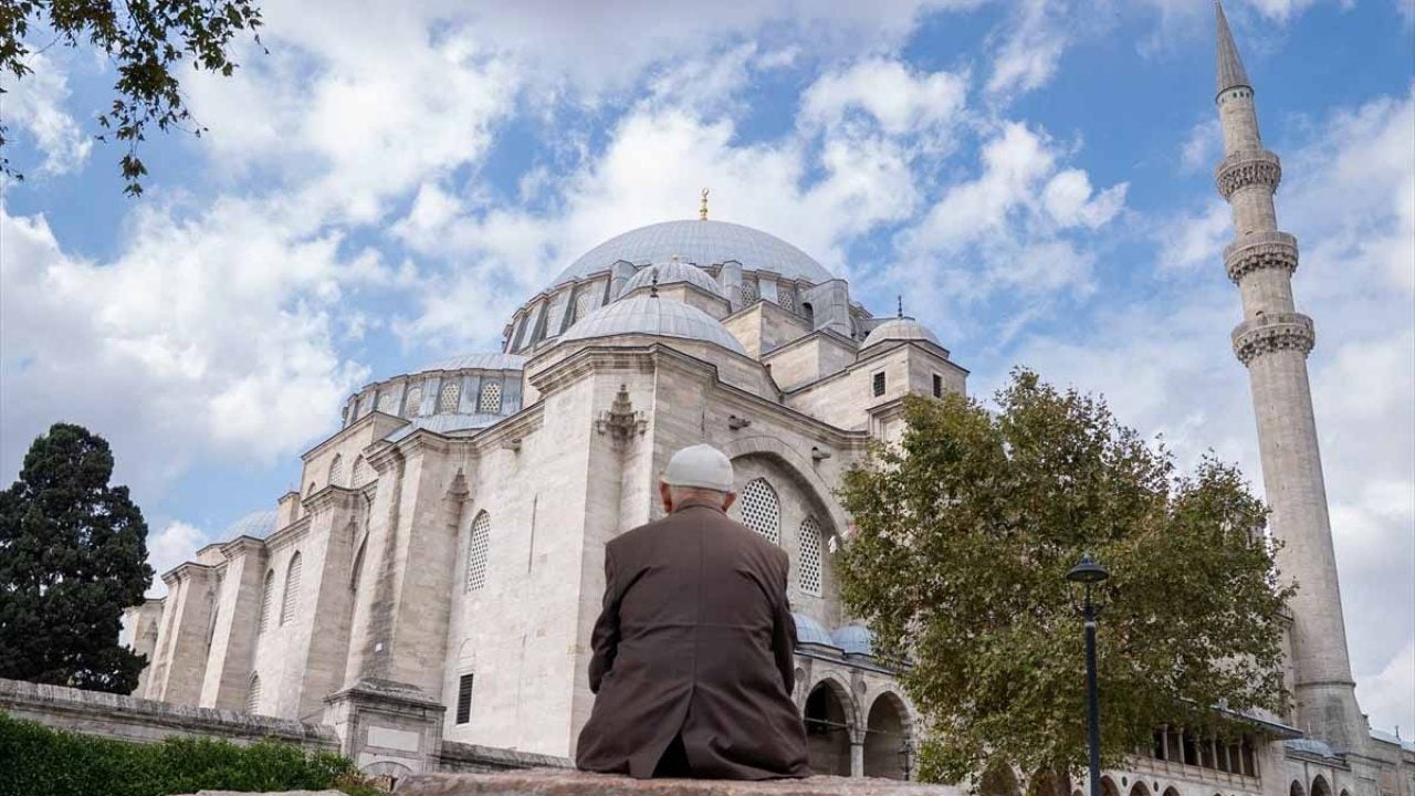Foto - Süleymaniye Camisi'nin bilinmeyen detayları restorasyonlarla açığa çıktı