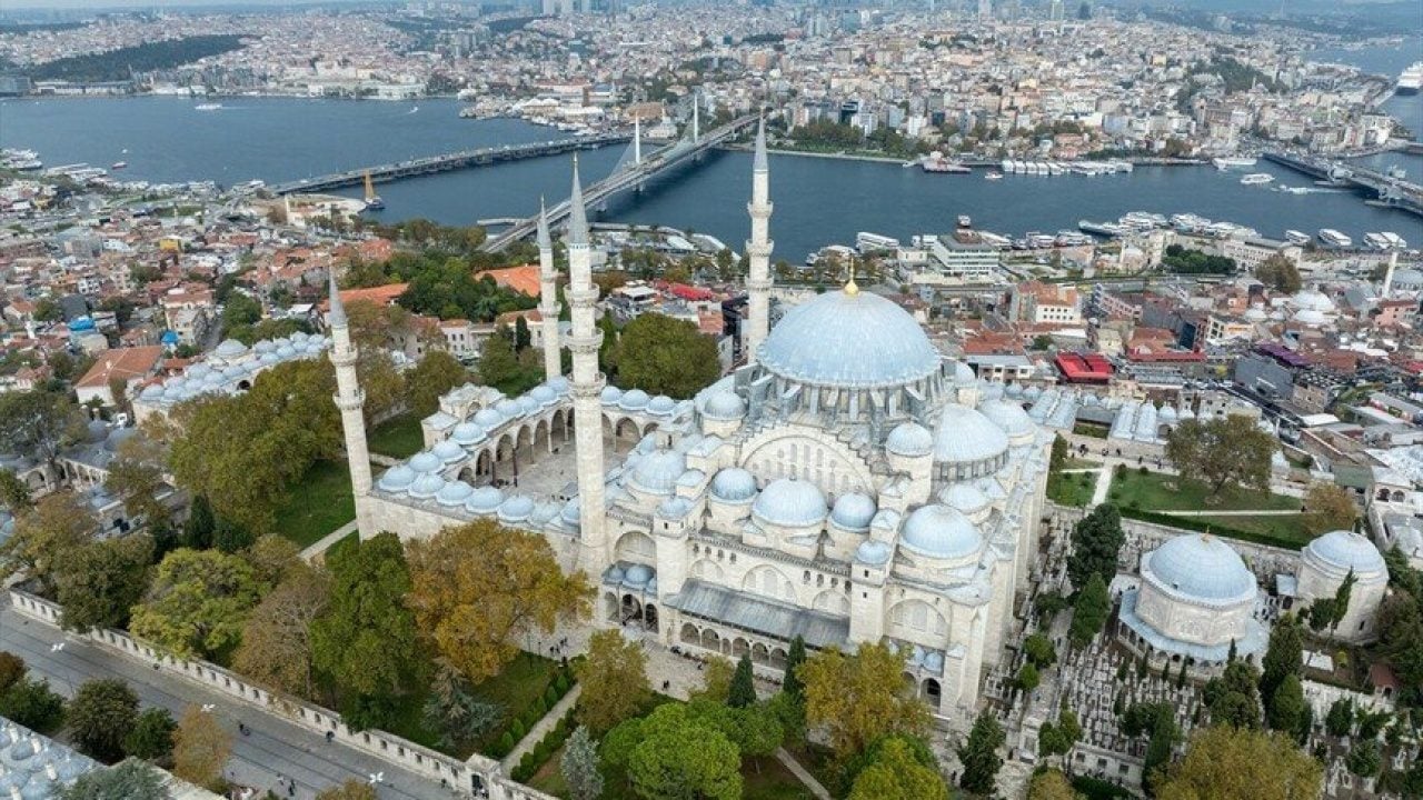Foto - Süleymaniye Camisi'nin bilinmeyen detayları restorasyonlarla açığa çıktı