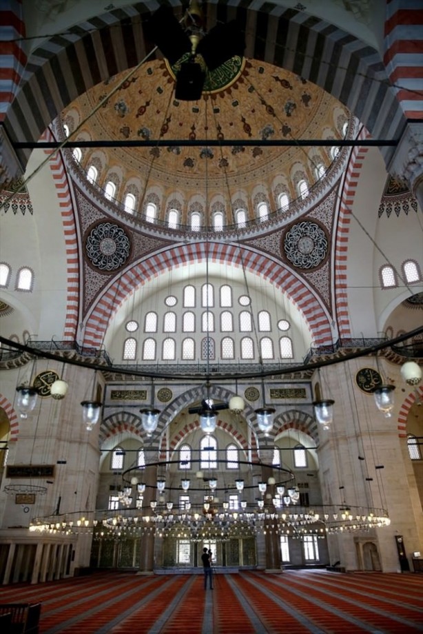 Foto - Süleymaniye'deki dehlizler keşfedilmeyi bekliyor