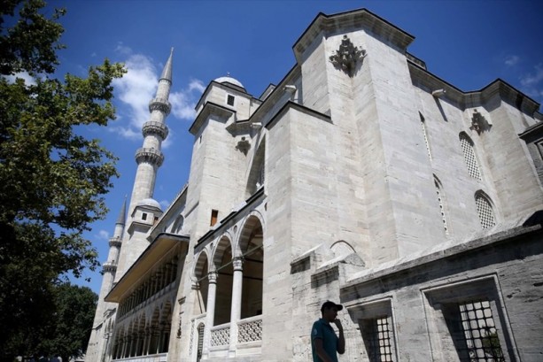 Foto - Süleymaniye'deki dehlizler keşfedilmeyi bekliyor