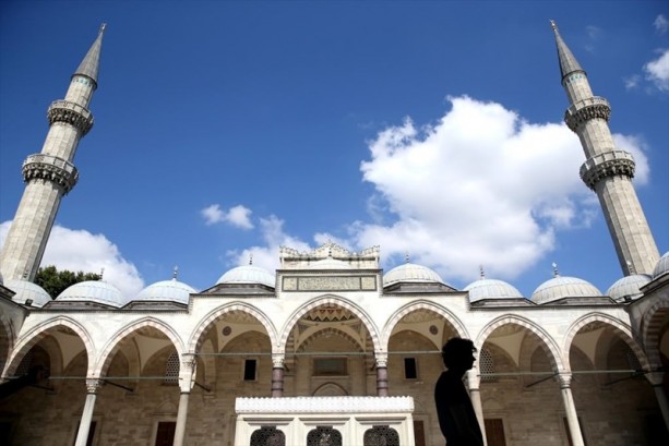 Foto - Süleymaniye'deki dehlizler keşfedilmeyi bekliyor