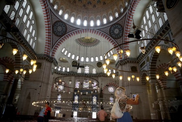 Foto - Süleymaniye'deki dehlizler keşfedilmeyi bekliyor