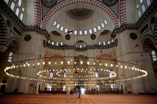 Foto - Süleymaniye'deki dehlizler keşfedilmeyi bekliyor