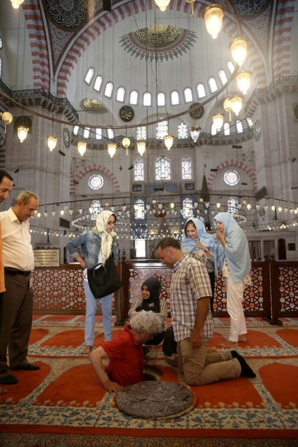 Foto - Süleymaniye'deki dehlizler keşfedilmeyi bekliyor