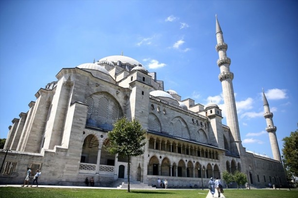 Foto - Süleymaniye'deki dehlizler keşfedilmeyi bekliyor