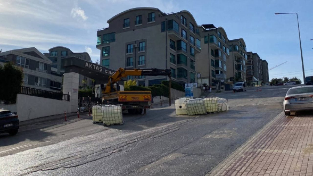 Foto - Sülfürik asit alarmı: Bütün mahalle kapatıldı!