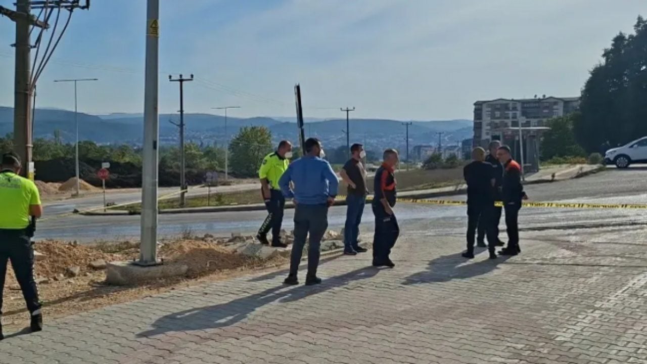 Foto - Sülfürik asit alarmı: Bütün mahalle kapatıldı!