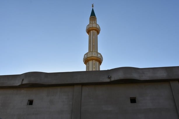 Foto - Sultan Abdülhamid Han Camisi Kerkük'te yükseliyor