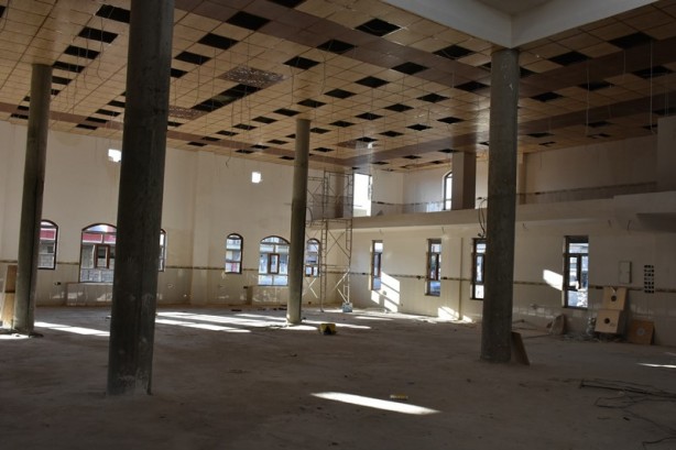 Foto - Sultan Abdülhamid Han Camisi Kerkük'te yükseliyor