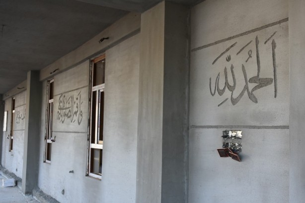 Sultan Abdülhamid Han Camisi Kerkük'te yükseliyor