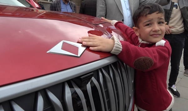 Foto - Sultan Alparslan'ın diyarında TOGG heyecanı