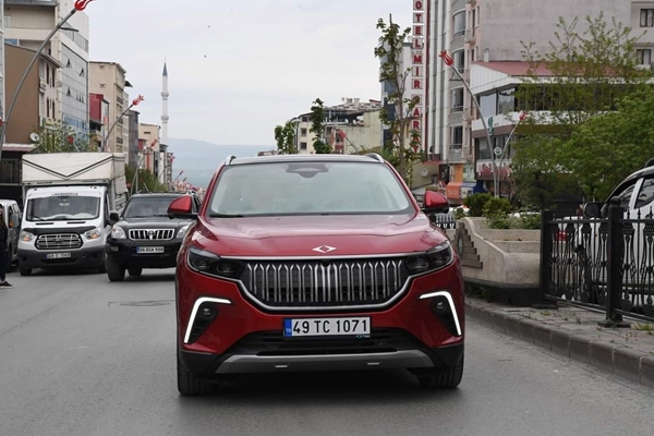 Foto - Sultan Alparslan'ın diyarında TOGG heyecanı