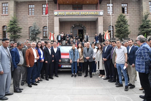 Foto - Sultan Alparslan'ın diyarında TOGG heyecanı