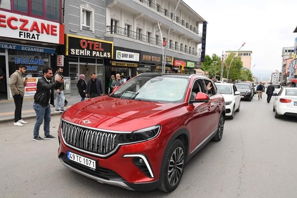 Foto - Sultan Alparslan'ın diyarında TOGG heyecanı