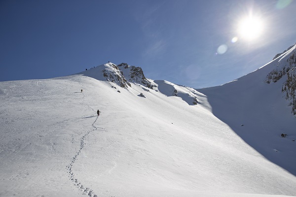 Foto - Sultan Baba Dağı dağcıları ağırlıyor