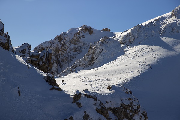 Foto - Sultan Baba Dağı dağcıları ağırlıyor