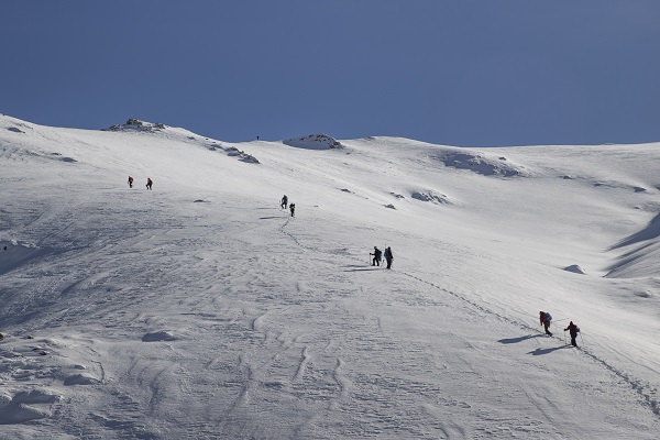 Foto - Sultan Baba Dağı dağcıları ağırlıyor