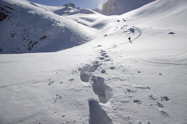 Foto - Sultan Baba Dağı dağcıları ağırlıyor