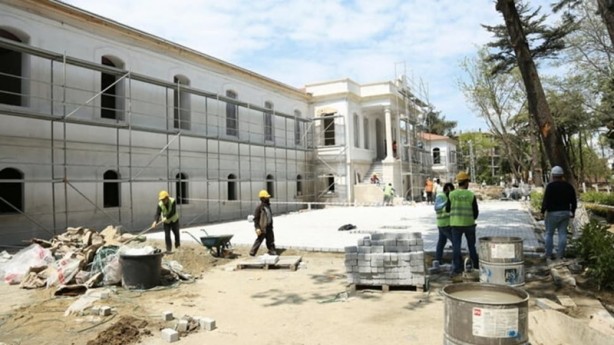 Sultan II. Abdülhamid 129 yıl önce yaptırmıştı... Tarihi hastane açılmayı bekliyor