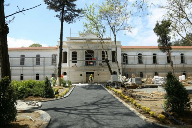 Foto - Sultan II. Abdülhamid 129 yıl önce yaptırmıştı... Tarihi hastane açılmayı bekliyor