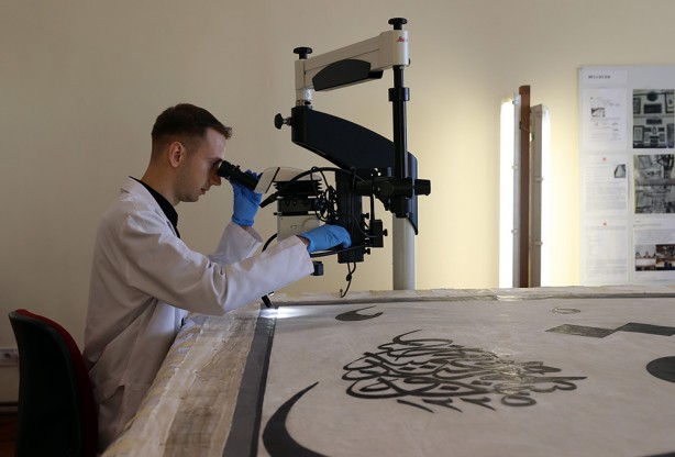 Foto - Sultan II. Mahmud imzalı! 200 yıllık devasa levhada sona gelindi!