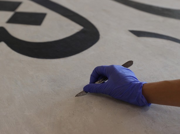 Foto - Sultan II. Mahmud imzalı! 200 yıllık devasa levhada sona gelindi!