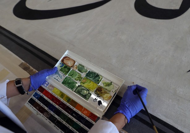 Foto - Sultan II. Mahmud imzalı! 200 yıllık devasa levhada sona gelindi!