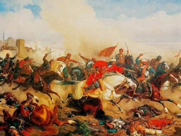 Foto - Sultan IV. Murad'a hediye edilen yay