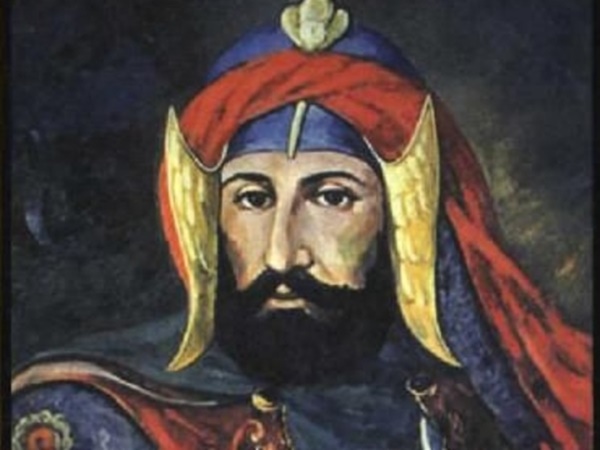 Foto - Sultan IV. Murad'a hediye edilen yay