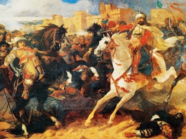 Foto - Sultan IV. Murad'a hediye edilen yay