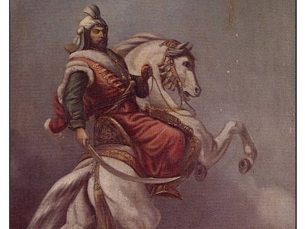 Foto - Sultan IV. Murad'a hediye edilen yay