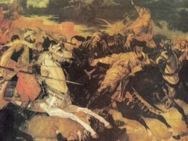 Foto - Sultan IV. Murad'a hediye edilen yay