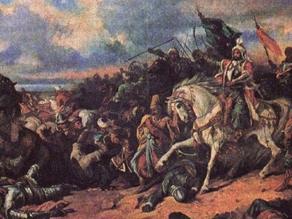 Foto - Sultan IV. Murad'a hediye edilen yay