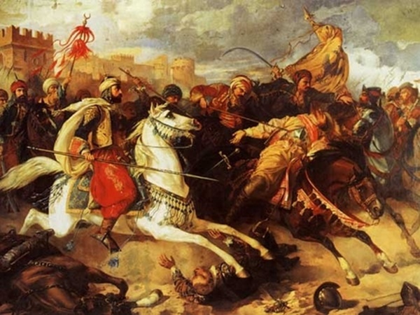 Foto - Sultan IV. Murad'a hediye edilen yay